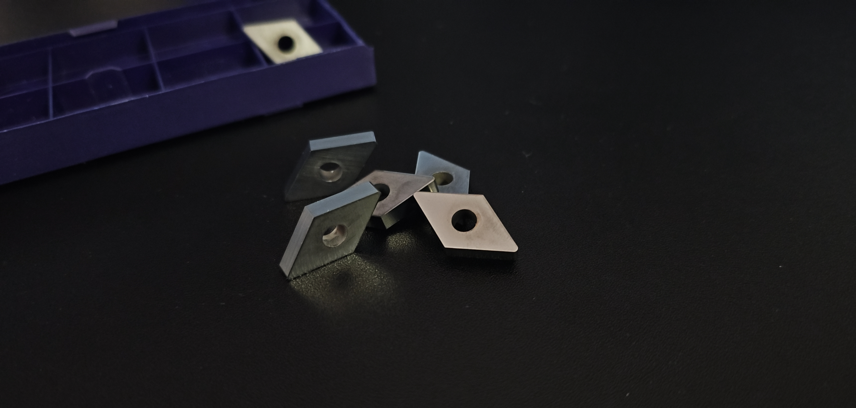 DNMG432 HNT Carbide Insert, TiAlN (5 Pack)